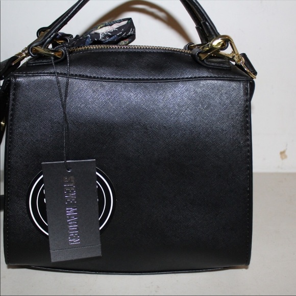 Steve Madden breese crossbody mini bag with scarf - Picture 3 of 5